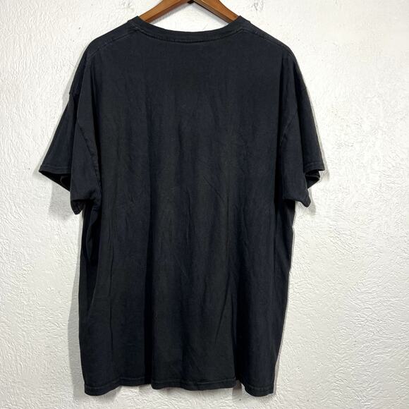 Johnny Cash Graphic Tee Short Sleeve Black American Legend - XL - Picture 2 of 2